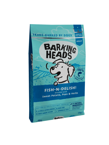 Barking Heads Fish Σολομό και Πέστροφα 12kg